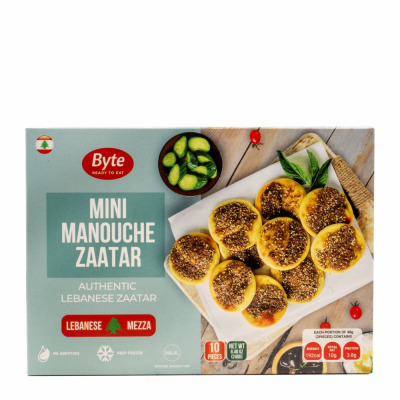 15-442-2 BYTE FROZEN MINI MANOUCHA ZAATAR 12/240 GR