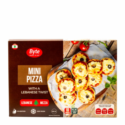 15-443-2 BYTE FROZEN MINI PIZZA 12/300 GR