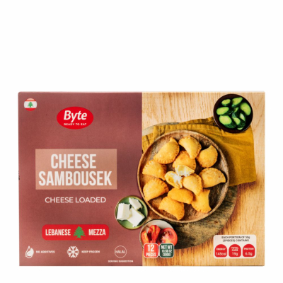 15-445-2 BYTE FROZEN CHEESE SAMBOUSEK 12/300 GR