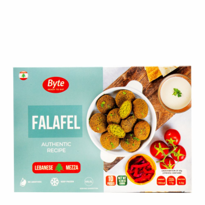 15-446-2 BYTE FROZEN FALAFEL 12/300 GR