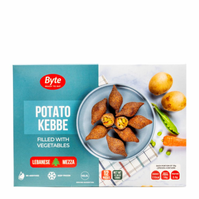 15-447-2 BYTE FROZEN POTATO KEBBA 12/350 GR