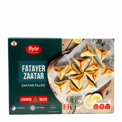 15-452-2 BYTE FROZEN FATAYER ZAATAR 12/250 GR