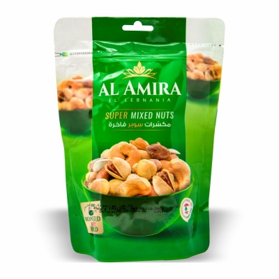17-630-1 AL AMIRA SUPER NUTS(BAGS) 12/300 GR