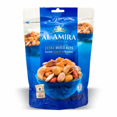 17-631-1 AL AMIRA EXTRA NUTS ( BAGS) 12/300 GR