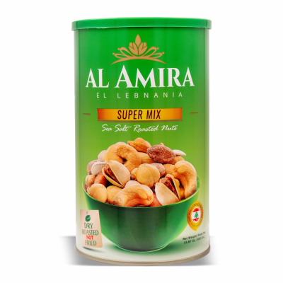 17-632-1 AL AMIRA SUPER NUTS (METAL CAN) green12/454 GR