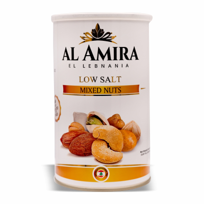 17-638-1 AL AMIRA LOW SALT NUTS 12/450 GR