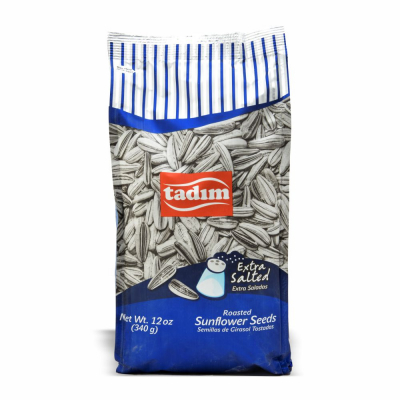 18-392-1 TADIM RSTD & EX SALTED SUNFLOWER 12/300 GR