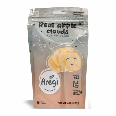 20-322-1 AREGI DRIED APPLE 12/70 GR