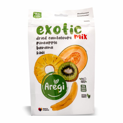 20-324-1 AREGI EXOTIC MIX (BAN PINE MELON KIWI) 12/60 GR