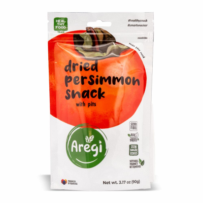 20-326-1 AREGI DRIED PERSIMMON 12/90 GR