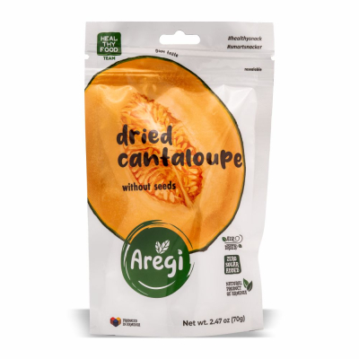 20-327-1 AREGI DRIED MELON 12/70 GR