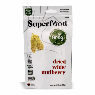 20-328-1 AREGI DRIED MULBERRY 12/90 GR