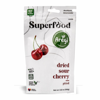 20-329-1 AREGI DRIED CHERRY 12/100 GR