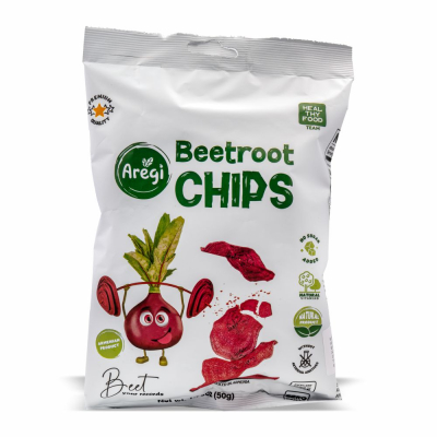 20-331-1 AREGI BEETROOT CHIPS 18/50 GR