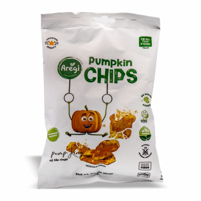 20-333-1 AREGI PUMPKIN CHIPS 18/60 GR