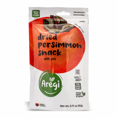 20-335-1 AREGI SLICED PERSIMMON SNACK 12/40 GR