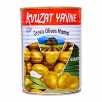 21-323-2 YAVNE GREEN NOUVO GIANT OLIVE 12/19 OZ