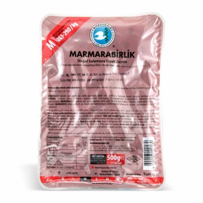 21-387-2 MB BLACK OLIVE  " M " SUPER VAC 24/500 GR