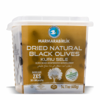 21-390-2 MB GEMLIK BLACK OLIVE KURU SELE 12/400 GR