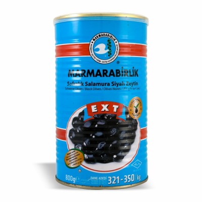 21-396-2 MB GEMLIK BLACK OLIVE EXTRA CAN 6/800 GR