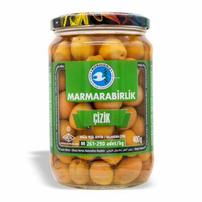 21-440-2 MB GREEN OLIVE SCRACHED 6/400 GR