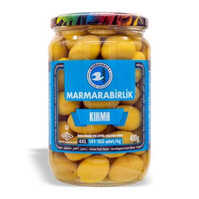21-441-2 MB GREEN OLIVES CRACKED 6/400 GR