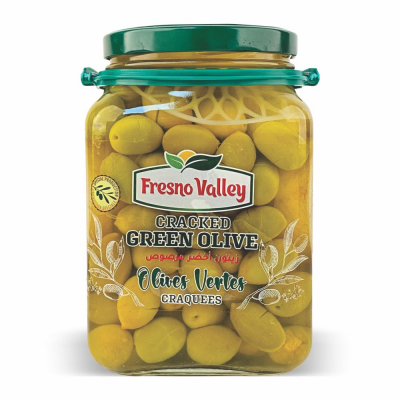 21-449-2 FRESNO VALLEY GREEN OLIVE 6/1600 GR