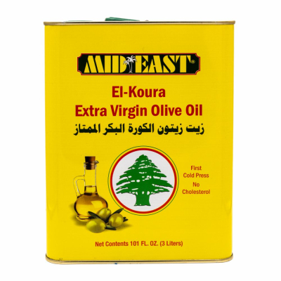 22-120-1 ME KOURA EX VIRGIN OLIVE OIL "CAN" 4/3 LT