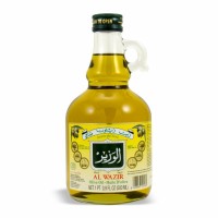 22-204-1 AL WAZIR PURE OLIVE OIL W/HANDLE 12/17 OZ