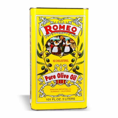 22-320-1 ROMEO PURE OLIVE OIL          6/3 LT