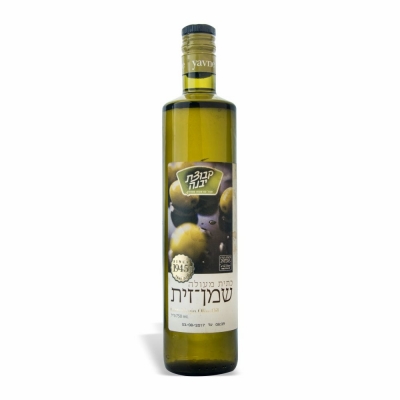 22-386-1 YAVNE KOSHER EX VIR OLIVE OIL 12/750 ML