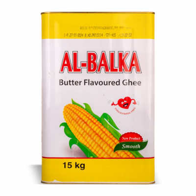 23-174-1 AL BALKA VEGETABLE GHEE "butter" 15 KG