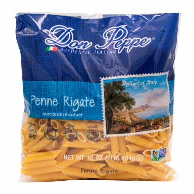 24-506-1 DON PEPPE PENNE RIGATE  #41  15/16 OZ
