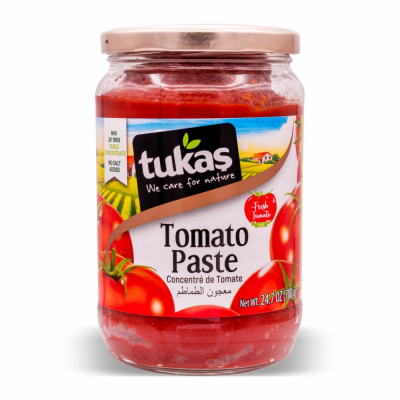 25-191-1 TUKAS TOMATO PASTE JAR 12/24 OZ