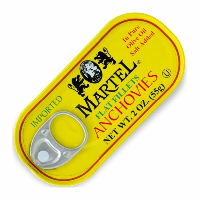 26-155-1 MARTEL ANCHOVIES       100/2 OZ
