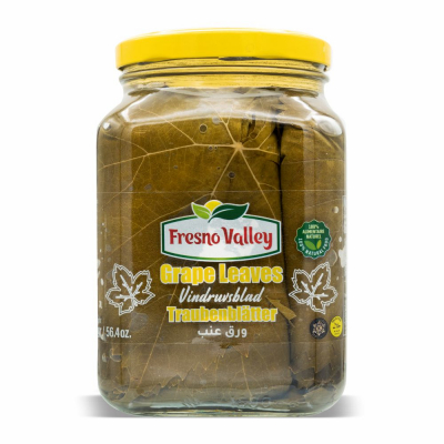 27-453-1 FRESNO VALLEY GRAPE LEAVES 6/750 GR