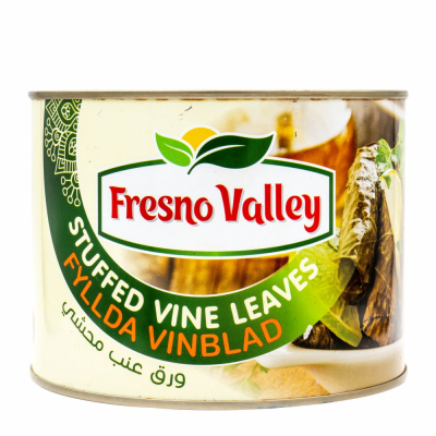 27-455-1 FRESNO VALLEY STUFFED GRAPE LEAVES 6/10