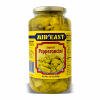 28-100-1 M.E. GREEK PEPPERS          12/30 OZ