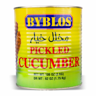 28-111-1 BYBLOS CUCUMBER PICKLE 6/#10