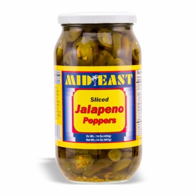 28-123-1 M.E. SLICED JALAPENO        12/32 OZ