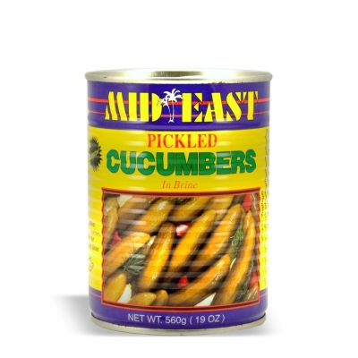 28-130-1 M.E. CUCUMBER PICKLES-B (7-9) 12/19 OZ