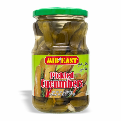 28-136-1 M.E. IMP BABY CUCUMBER PICKLE 12/24 OZ