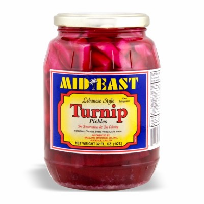 28-150-1 M.E. TURNIP PICKLES         12/32 OZ