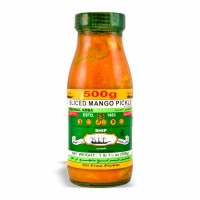 28-400-1 SHIP MANGO PKLE/VINEGAR   12/500 gr