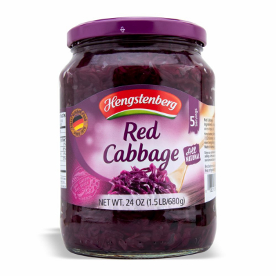 28-462-1 HENGST RED CABBAGE ROTESSA 12/24 OZ