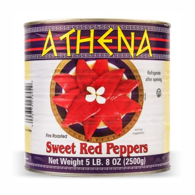 28-499-1 ATHENA ROASTED RED PEPPERS   6/ #9