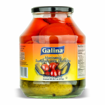 28-554-1 GALINA MARINATED TOMATO & PICKLE 6/1700 GR