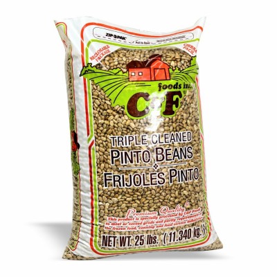 29-390-1 PINTO BEANS                    25 LB