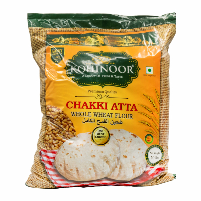 31-170-1 KOHINOOR CHAKKI ATTA FLOUR 20 LB