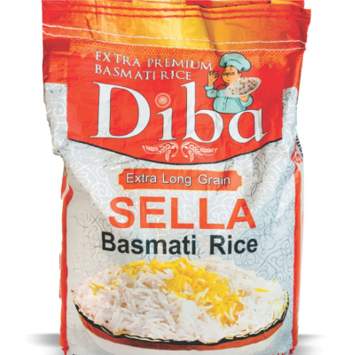 33-123-1 DIBA SELLA BASMATI RICE 40 LB